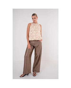 Maicazz Su26.60.523 talulah top light sand