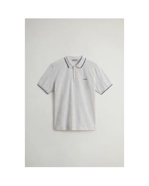 Woolrich Monterey polo harbor mist