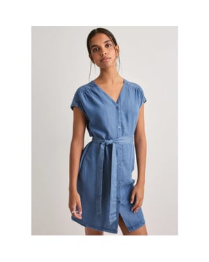 Only Onlcharis life short cap dress wvn