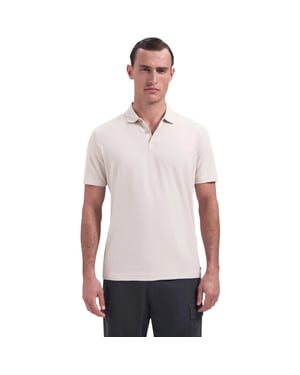 No Excess Polo short sleeve structure stone