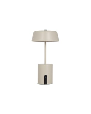 Leitmotiv tafellamp elemental led - 12x12x22,5 cm