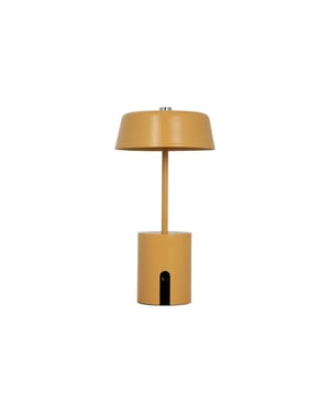 Leitmotiv tafellamp elemental led - 12x12x22,5 cm