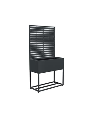 Westmann Dekora 4 metalen plantenbak met klimrek -
