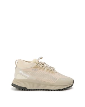 Men's Boss Evo Runn TxtgorE-Tex 10266590 Low Top Trainers in Light Beige