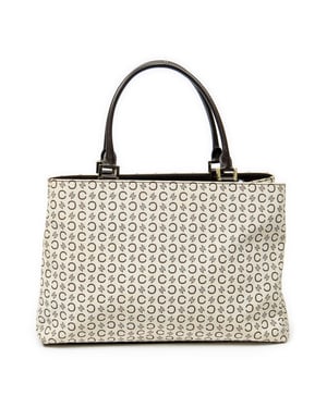 Vintage Horizontal Tote  Schoudertas