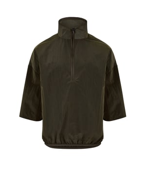 Essentials Half Zip Mockneck-skjorta
