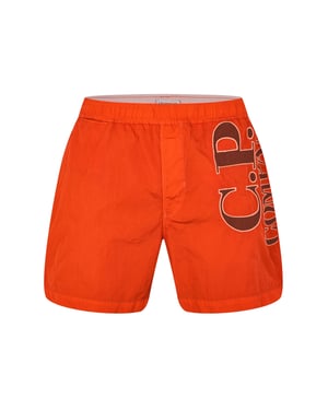 Eco-Chrome R Logo Zwemshorts