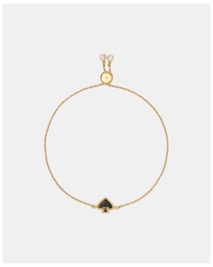 Everyday Spade Enamel Slider Bracelet