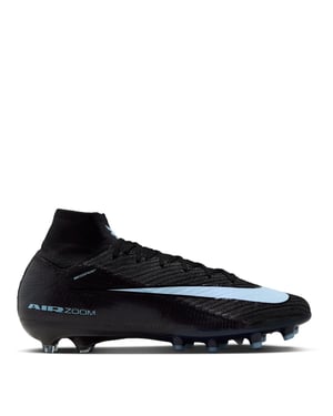 Men's Nike Mercurial Superfly 10 Elite Adults Artificial Ground Football Boots in Black/Blue