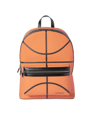 Basket Round Logo Rugzak