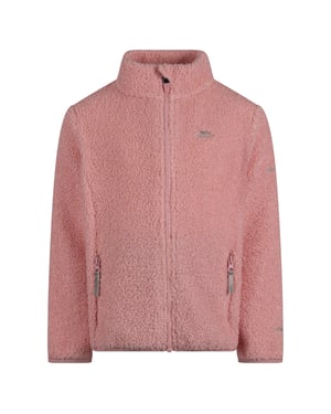 Trespass Meisjes Lunner AT300 Fleece (Baby Roze)