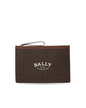 Grote clutch met Bollis-logo