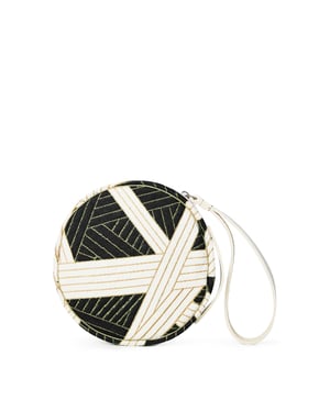 Nastri ronde clutch tas