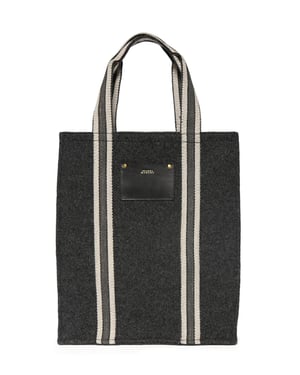 Aruba Puebla Logo Patch Tote Bag