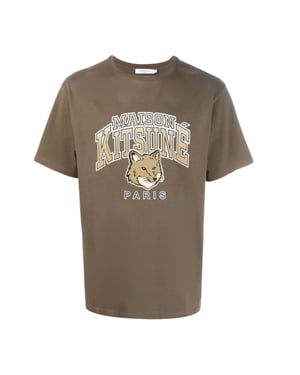 Campus Fox-logotyp T-shirt