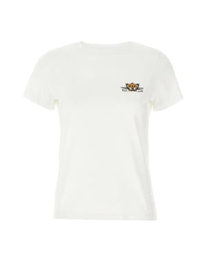 T-shirt met Happy Tiger-logo