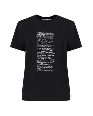 Moncler Genius x Willow Smith Alone Logo T-shirt