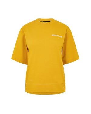 Moncler Grenoble logo geborduurd T-shirt