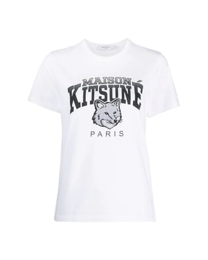 Campus Fox-logotyp T-shirt