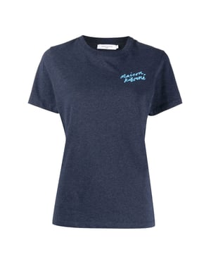 Mini t-shirt med handskriftslogotyp