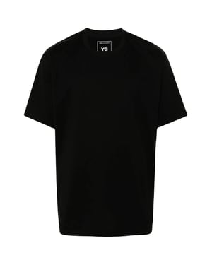 T-shirt med logotyp