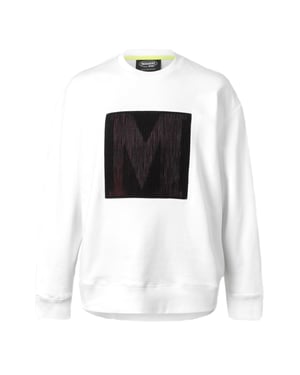 M Logo Crewneck Sweatshirt