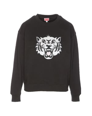 Glad tigerlogotyptröja
