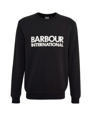 Jason Logo Technique Crew Sweatshirt