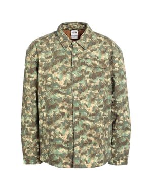 M66 Camo Stuffed Shirt Jacket