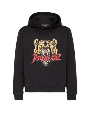 Angry Bear Logo Cool Fit Hoodie