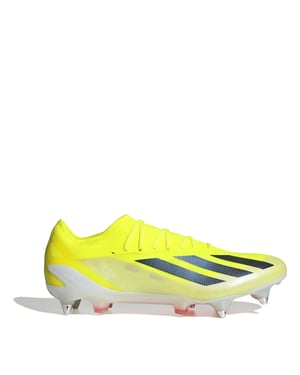 Men's adidas X Crazyfast Elite Soft Ground Football Boots in Yellow/Blk/Wht