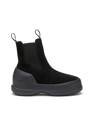 Luna suède Chelsea boots