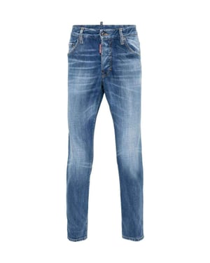 Skaterjeans med smal passform