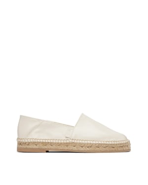 Slip-On Espadriller med Logotyp