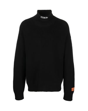 CTNMB Stickad Polotröja