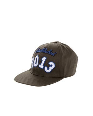 Boxy Logo Baseball Cap
