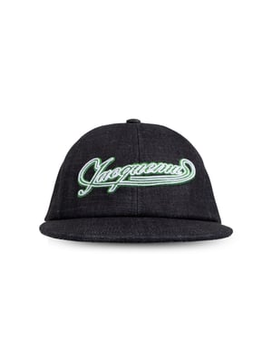 Geborduurde baseballpet met La Casquette-logo