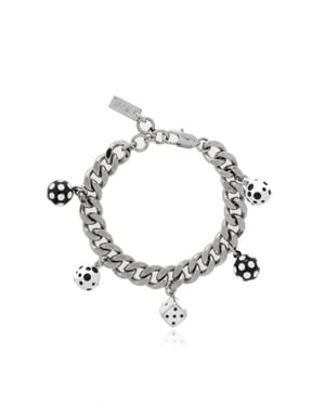 Marc Jacobs x Derrick Adams Dice Charm-armband