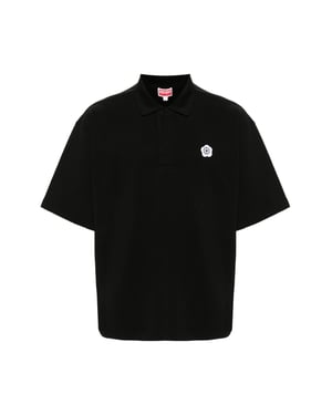 Boke Flower 2.0 Logo Relaxed Polo Shirt