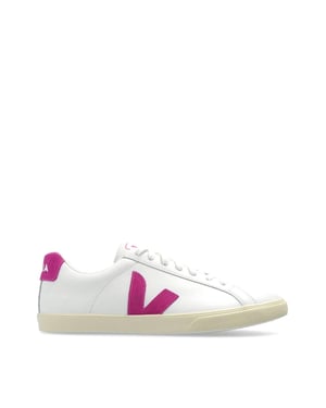 Esplar leren sneakers met logo