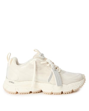 Women's Off White Be Right Back Retro Inspired Comfort Sneakers in Sand