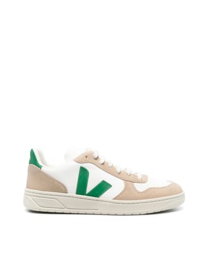 V-10 Chromefree leren sneakers
