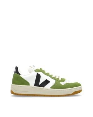 V-10 Prime leren sneakers