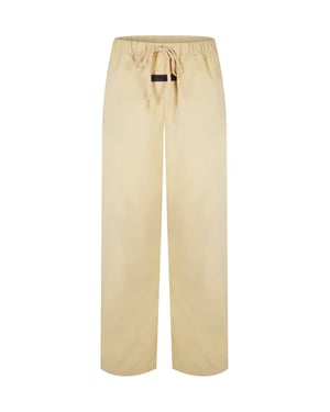 Relaxte broek met Essentials-logo