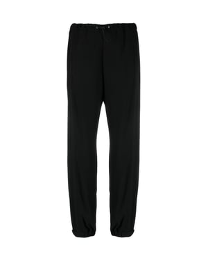 Satijnen joggingbroek
