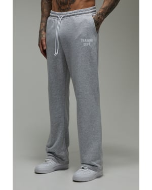 Tall Training Dept Contrast Drawcord Straight Leg Jogger