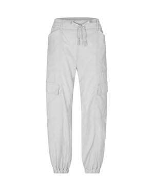 Katoenen cargo broek met logo