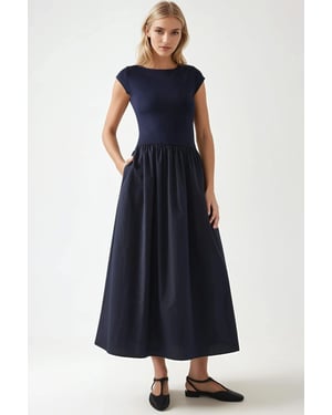 Contrast Midi-jurk