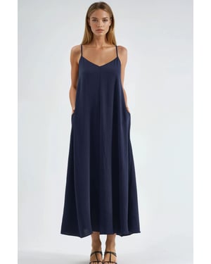 A-Form Maxi-jurk