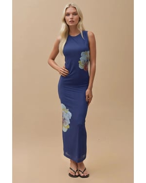 Bloemrijk Crew Neck Bodycon Jurk